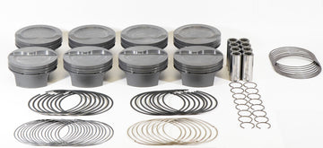 Mahle Motorsport 930249130 - Piston (set) - SMALL BLOCK FORD INVERTED DOME 2