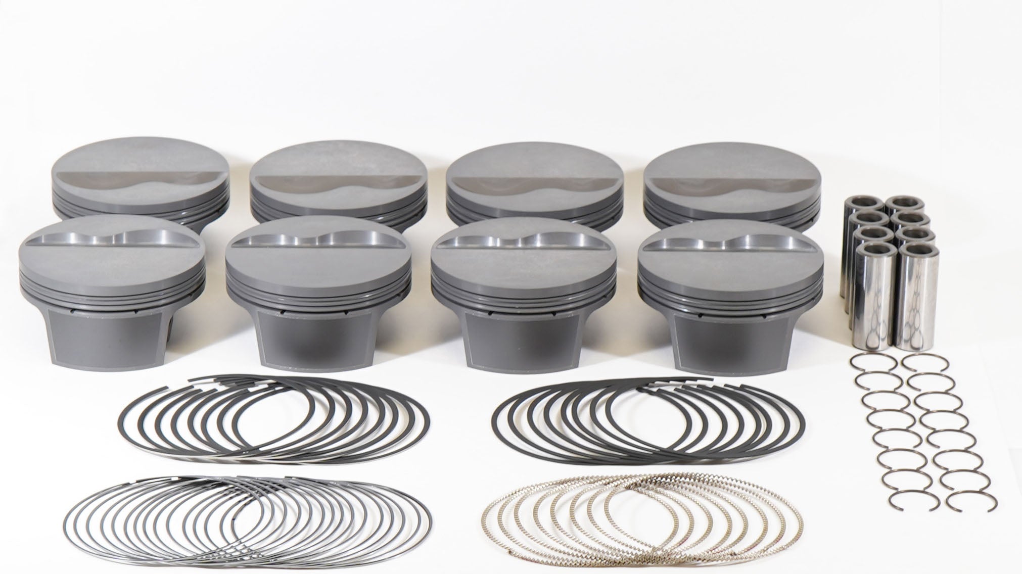 Mahle Motorsport 930173130T - Piston (set) - SMALL BLOCK FORD FLAT TOP 2