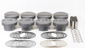 Mahle Motorsport 930244455T - Piston (set) - SMALL BLOCK FORD FLAT TOP 2