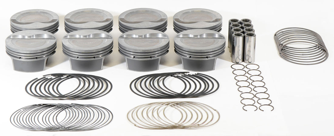 Mahle Motorsport 928905930T - Piston (set) - SMALL BLOCK FORD WISSOTA CONCEPT PISTON 3