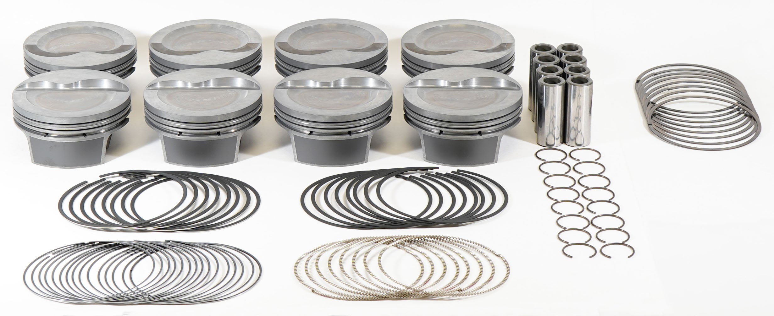 Mahle Motorsport 928905930T - Piston (set) - SMALL BLOCK FORD WISSOTA CONCEPT PISTON 3