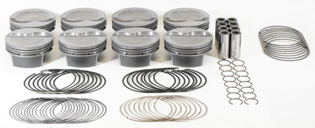 Mahle Motorsport 928905950T - Piston (set) - SMALL BLOCK FORD WISSOTA CONCEPT PISTON 2