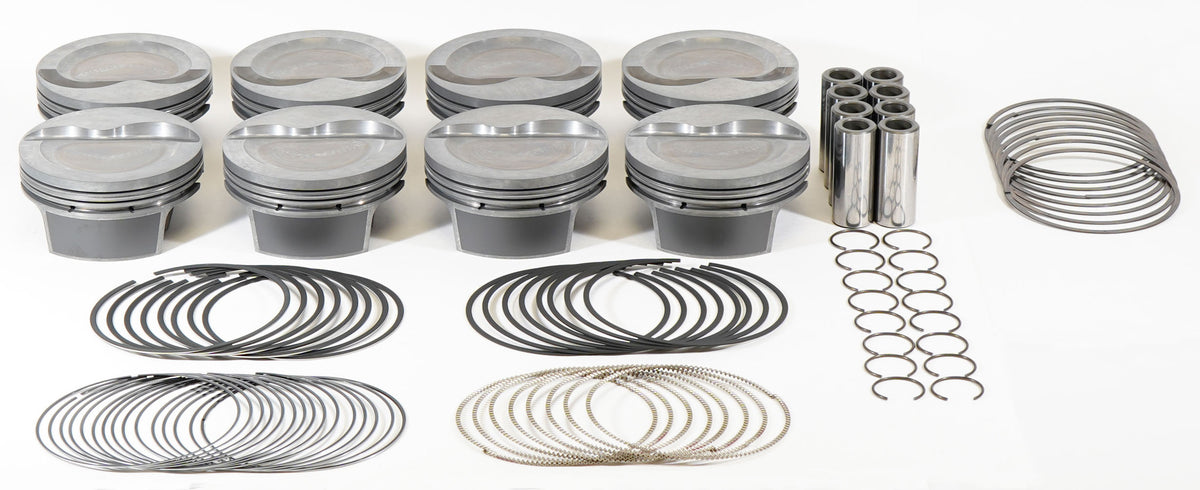 Mahle Motorsport 928905960 - Piston (set) - SMALL BLOCK FORD WISSOTA CONCEPT PISTON 2