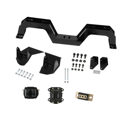 Holley SE1-C107586-LSX-A2 GM 1975-1986 C10 Level 1 LS Swap Essentials - 4L80E