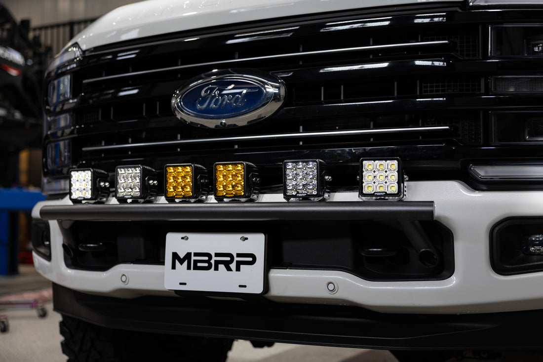 MBRP SL5247-02 - Mounting Brackets(Lighting)