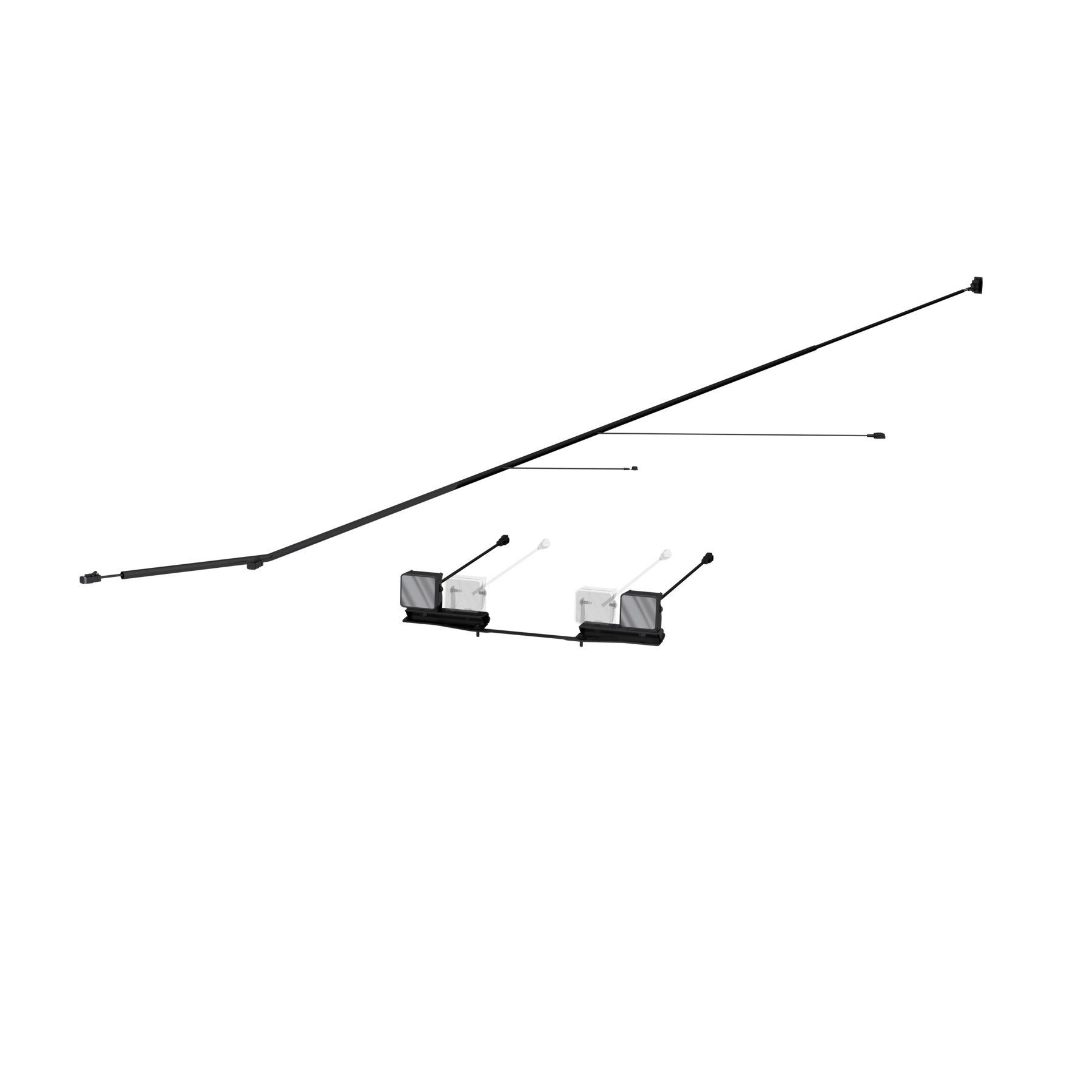 MBRP SL5269-01SA - Bumper Lights