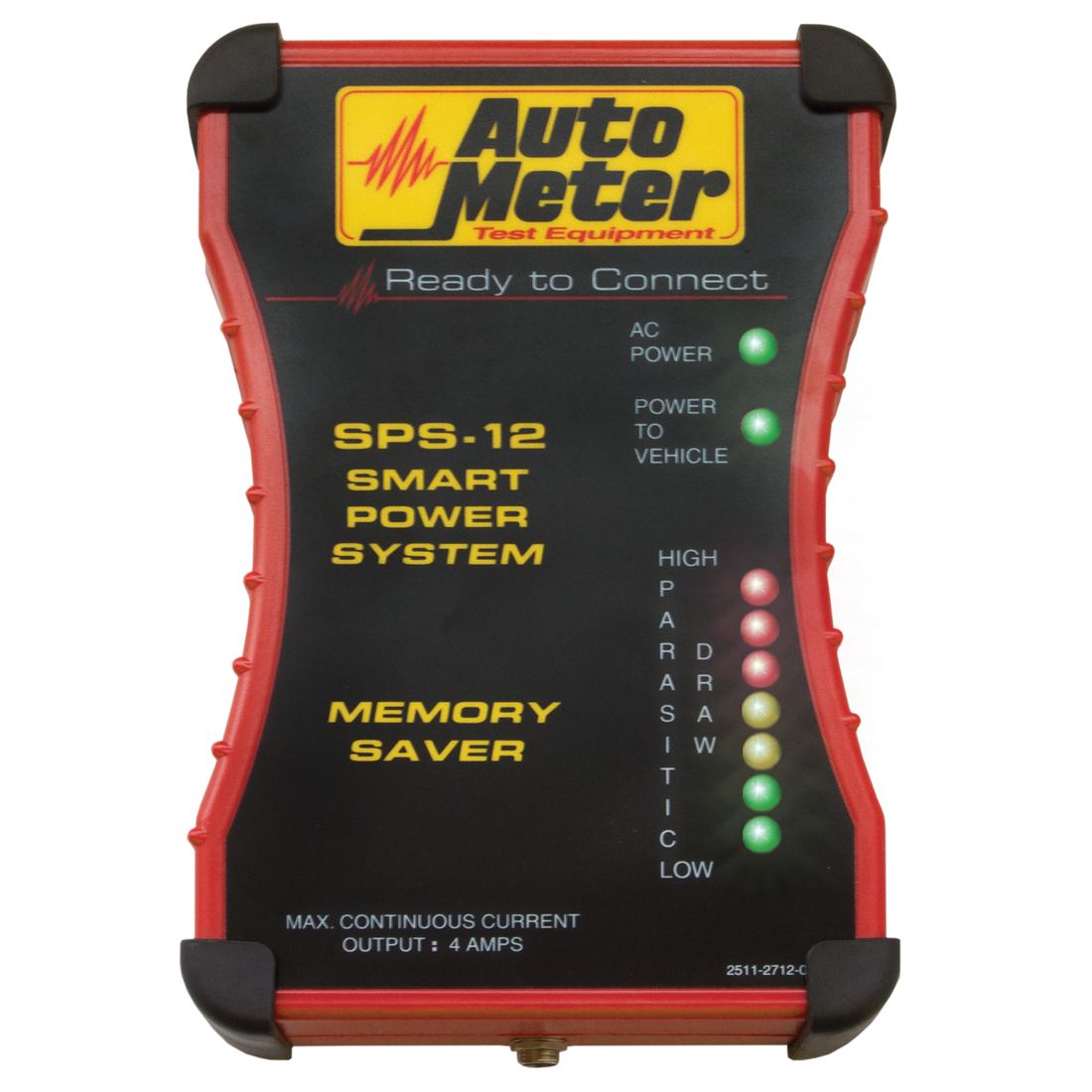 AutoMeter SPS-12 - MEMORY SAVER, SMART POWER SYSTEM