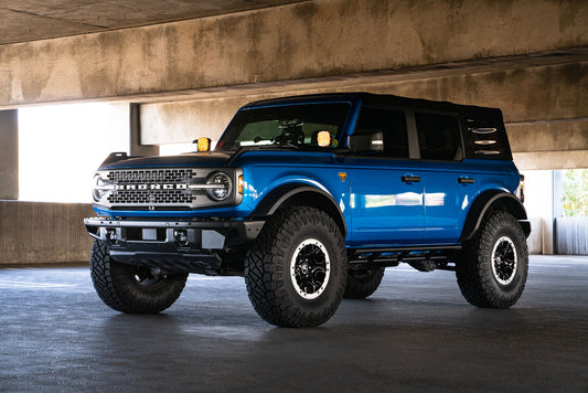 2021-22 Ford Bronco - FS-15 Series Rock Sliders?