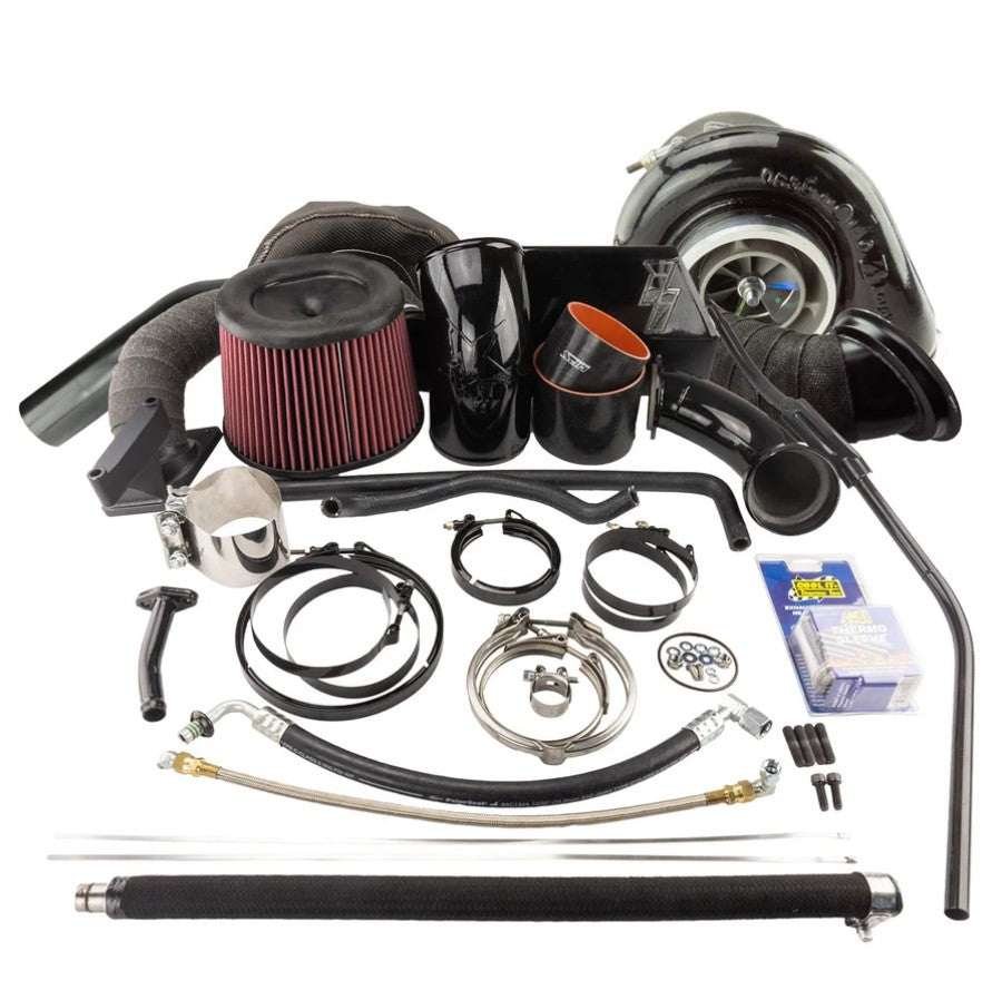 Industrial Injection 227457 - NEW 2003-2007 Cummins 5.9L 3rd Gen Compound Stock Add-A-Turbo Kit 1