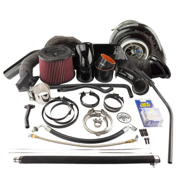 Industrial Injection 227457 - NEW 2003-2007 Cummins 5.9L 3rd Gen Compound Stock Add-A-Turbo Kit 1