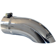 MBRP T5081 - Exhaust Tail Pipe Tip 4 Inch O.D. Turn Down 4 Inch Inlet 12 Inch Length T304 Stainless Steel MBRP 3
