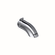 MBRP T5081 - Exhaust Tail Pipe Tip 4 Inch O.D. Turn Down 4 Inch Inlet 12 Inch Length T304 Stainless Steel MBRP 1