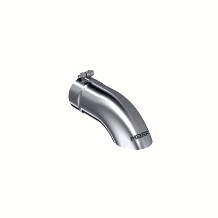 MBRP T5081 - Exhaust Tail Pipe Tip 4 Inch O.D. Turn Down 4 Inch Inlet 12 Inch Length T304 Stainless Steel MBRP 1