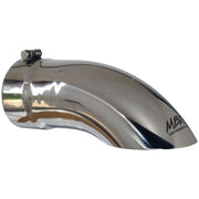 MBRP T5085 - Exhaust Tail Pipe Tip 5 Inch O.D. Turn Down 5 Inch Inlet 14 Inch Length T304 Stainless Steel MBRP 3