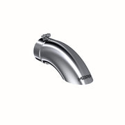 MBRP T5085 - Exhaust Tail Pipe Tip 5 Inch O.D. Turn Down 5 Inch Inlet 14 Inch Length T304 Stainless Steel MBRP 1