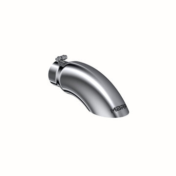 MBRP T5086 - Exhaust Tail Pipe Tip 5 Inch O.D. Turn Down 4 Inch Inlet 14 Inch Length T304 Stainless Steel MBRP 1