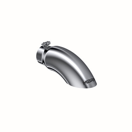 MBRP T5086 - Exhaust Tail Pipe Tip 5 Inch O.D. Turn Down 4 Inch Inlet 14 Inch Length T304 Stainless Steel MBRP 1