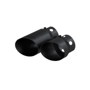 MBRP T5111BLK Black-Coated Tip 4 Inch ID 5 Inch Outlet Tip Cover Set