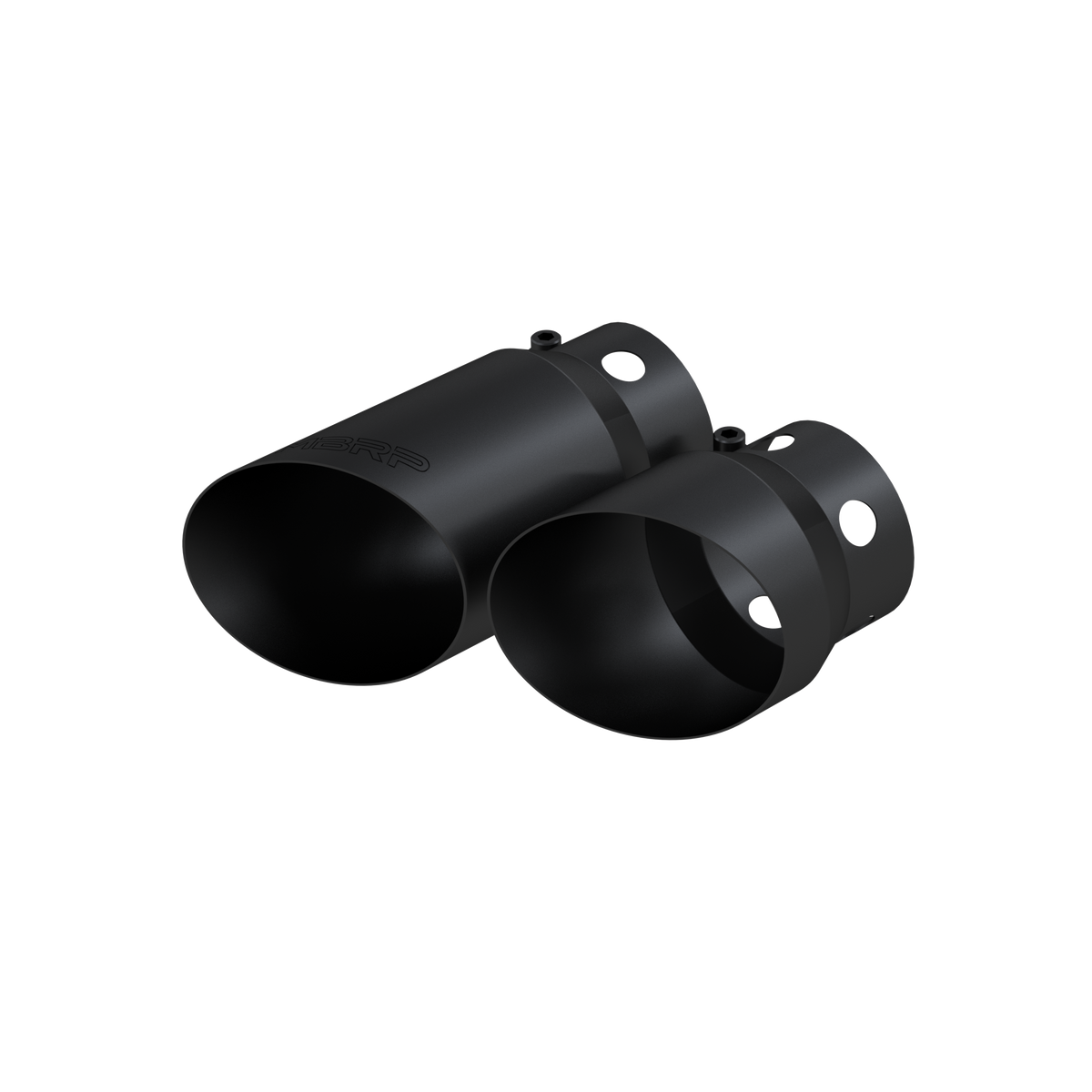 MBRP T5111BLK Black-Coated Tip 4 Inch ID 5 Inch Outlet Tip Cover Set
