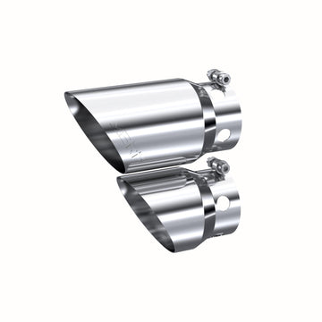 MBRP T5111 - 4 Inch Inlet 5 Inch Tip Cover Set-6 3/4 Inch And 9 3/4 Inch Length T304 Stainless Steel MBRP 1