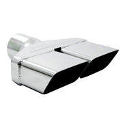 MBRP T5118 - Exhaust Tip 8 x 2 1/2 Inch ID Rectangle 2 1/2 Inch O.D. Inlet 8 1/4 Inch Length T304 Stainless Steel MBRP 3