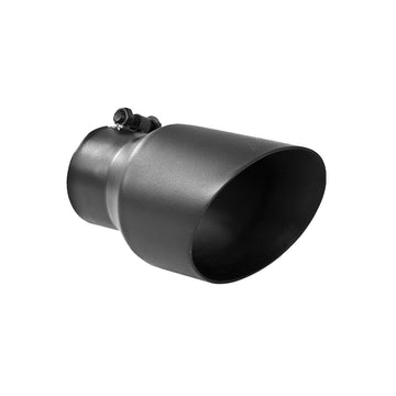 MBRP T5151BLK - Exhaust Tip 4 1/2 Inch O.D. Dual Wall Angled Fits Aluminized Steel 3 Inch Systems MBRP
