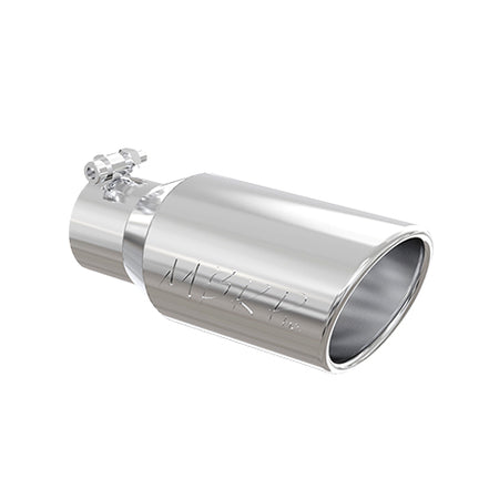 MBRP T5155 - Universal 4 Inch Angled Cut Rolled End MBRP Armor Pro Series Exhaust Tip MBRP 3