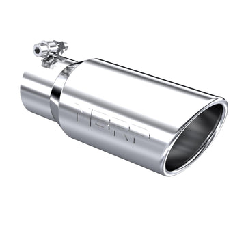 MBRP T5155 - Universal 4 Inch Angled Cut Rolled End MBRP Armor Pro Series Exhaust Tip MBRP 1