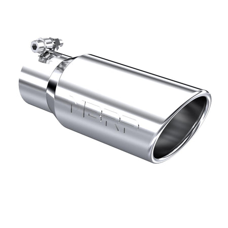 MBRP T5155 - Universal 4 Inch Angled Cut Rolled End MBRP Armor Pro Series Exhaust Tip MBRP 1