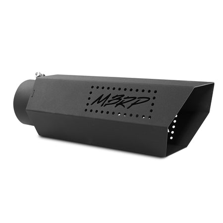 MBRP T5165BLK - Universal 5 Inch Hexagon Shaped Black Series No Back Plate Exhaust Tip MBRP 2