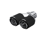 MBRP T5170CF - Carbon Fiber Tip 2.5 Inch ID Dual 3.5 Inch OD Out 9.45 Inch Length Dual Wall MBRP 1