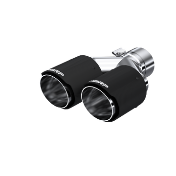 MBRP T5170CF - Carbon Fiber Tip 2.5 Inch ID Dual 3.5 Inch OD Out 9.45 Inch Length Dual Wall MBRP 1
