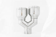 MBRP T5177 - T304 Stainless Steel Tip 2.5 Inch ID Dual 4 Inch OD Out 9.55 Inch Length Single Wall MBRP 2