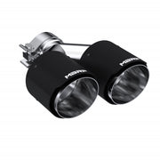 MBRP T5178CF - Carbon Fiber Tip  2.5 Inch ID Dual 4 Inch OD Out 9.5 Inch Length Dual Wall MBRP 1