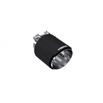 MBRP NA MBRP T5180CF - Carbon Fiber Tip 3.0 Inch ID 4.5 Inch OD Out 6.13 Inch Length Dual Wall MBRP