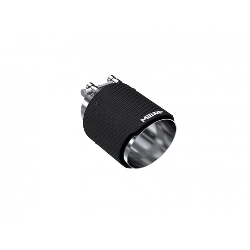 MBRP NA MBRP T5180CF - Carbon Fiber Tip 3.0 Inch ID 4.5 Inch OD Out 6.13 Inch Length Dual Wall MBRP