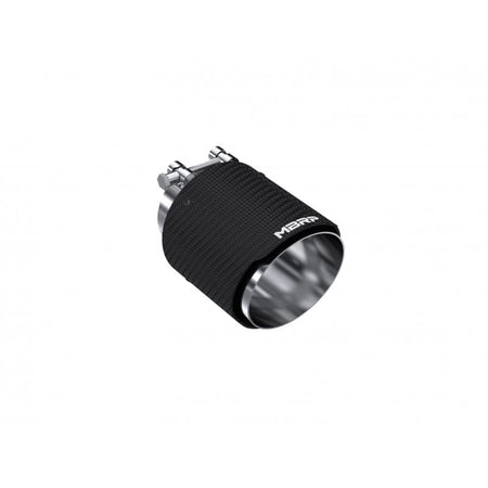 MBRP NA MBRP T5180CF - Carbon Fiber Tip 3.0 Inch ID 4.5 Inch OD Out 6.13 Inch Length Dual Wall MBRP