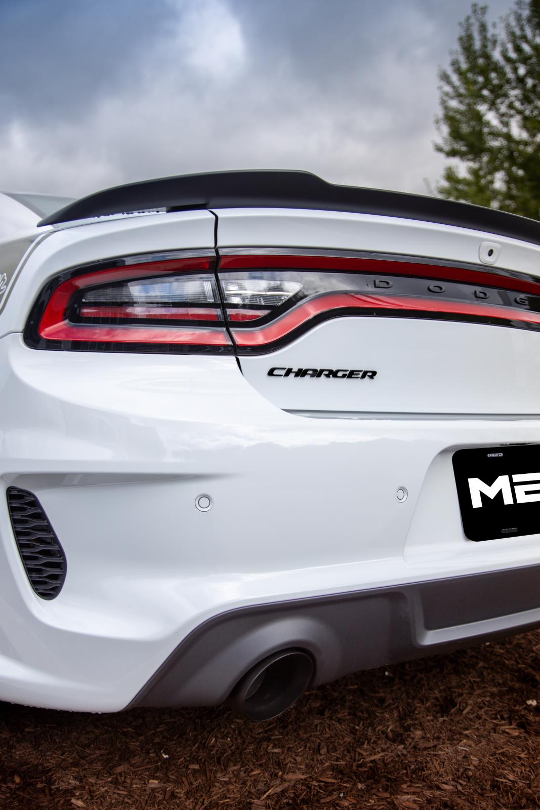 MBRP T5197BLK - 2015-Up Dodge Durango/Charger Black-Coated Tips 5 Inch OD Out, Angle Cut, Sold In Pairs MBRP 2