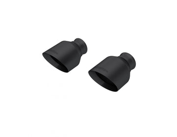 MBRP T5197BLK - 2015-Up Dodge Durango/Charger Black-Coated Tips 5 Inch OD Out, Angle Cut, Sold In Pairs MBRP 1