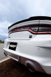MBRP T5197BLK - 2015-Up Dodge Durango/Charger Black-Coated Tips 5 Inch OD Out, Angle Cut, Sold In Pairs MBRP 4