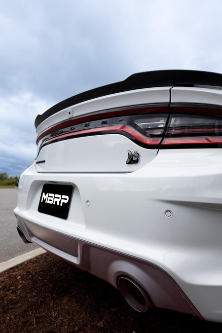 MBRP T5197BLK - 2015-Up Dodge Durango/Charger Black-Coated Tips 5 Inch OD Out, Angle Cut, Sold In Pairs MBRP 4