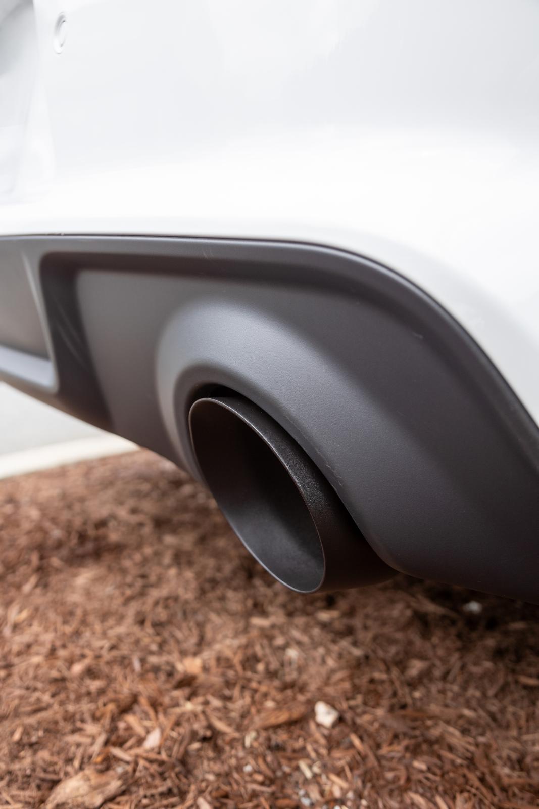 MBRP T5197BLK - 2015-Up Dodge Durango/Charger Black-Coated Tips 5 Inch OD Out, Angle Cut, Sold In Pairs MBRP 5