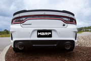 MBRP T5197 - 2015-Up Dodge Durango/Charger T304 Stainless Steel Tips, 5 Inch OD Out, Angle Cut, Sold In Pairs MBRP