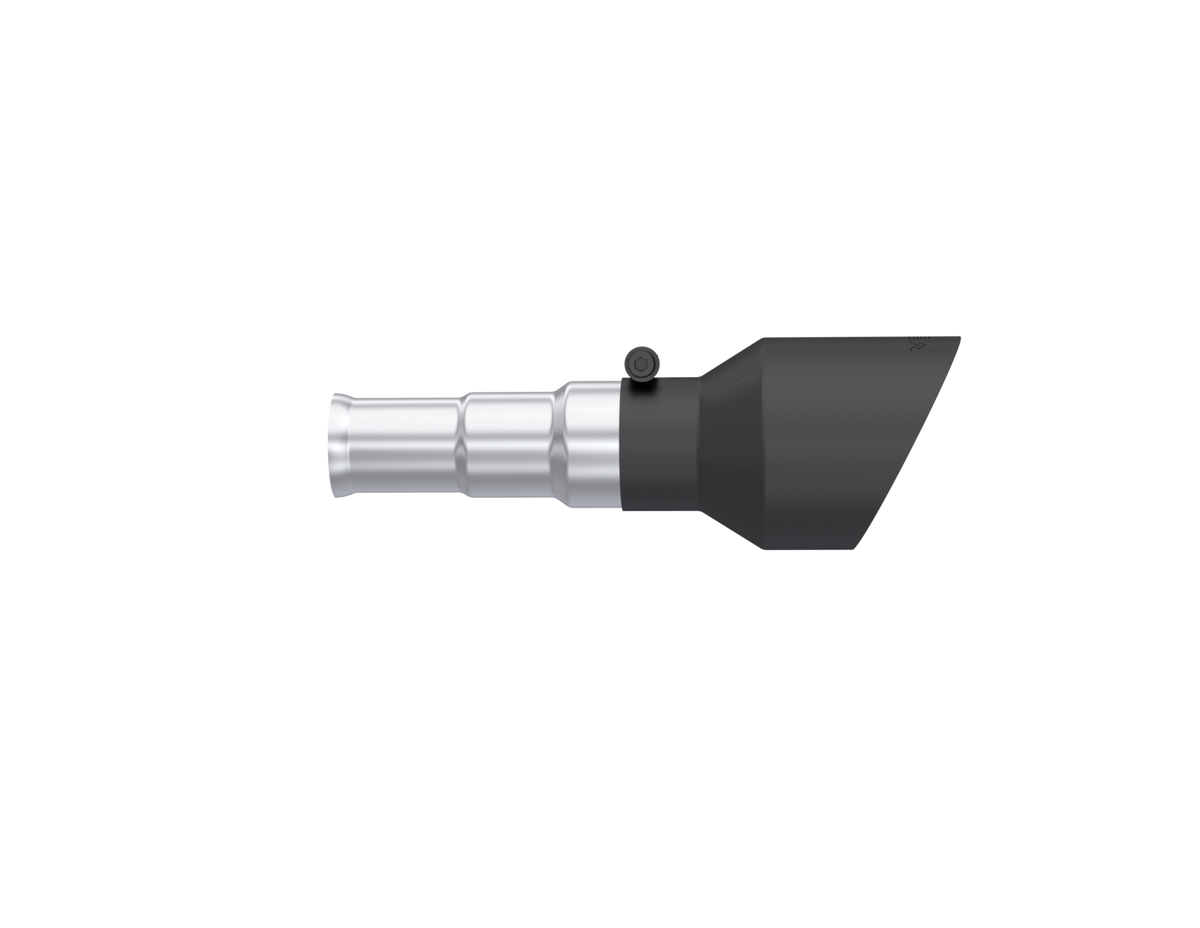 MBRP T5199BLK - 2019-2024 Ram 1500 5.7L Hemi Black Exhaust Tips, Armor BLK 5 Inch OD Dual Wall Angle Cut, Sold In Pairs MBRP 2