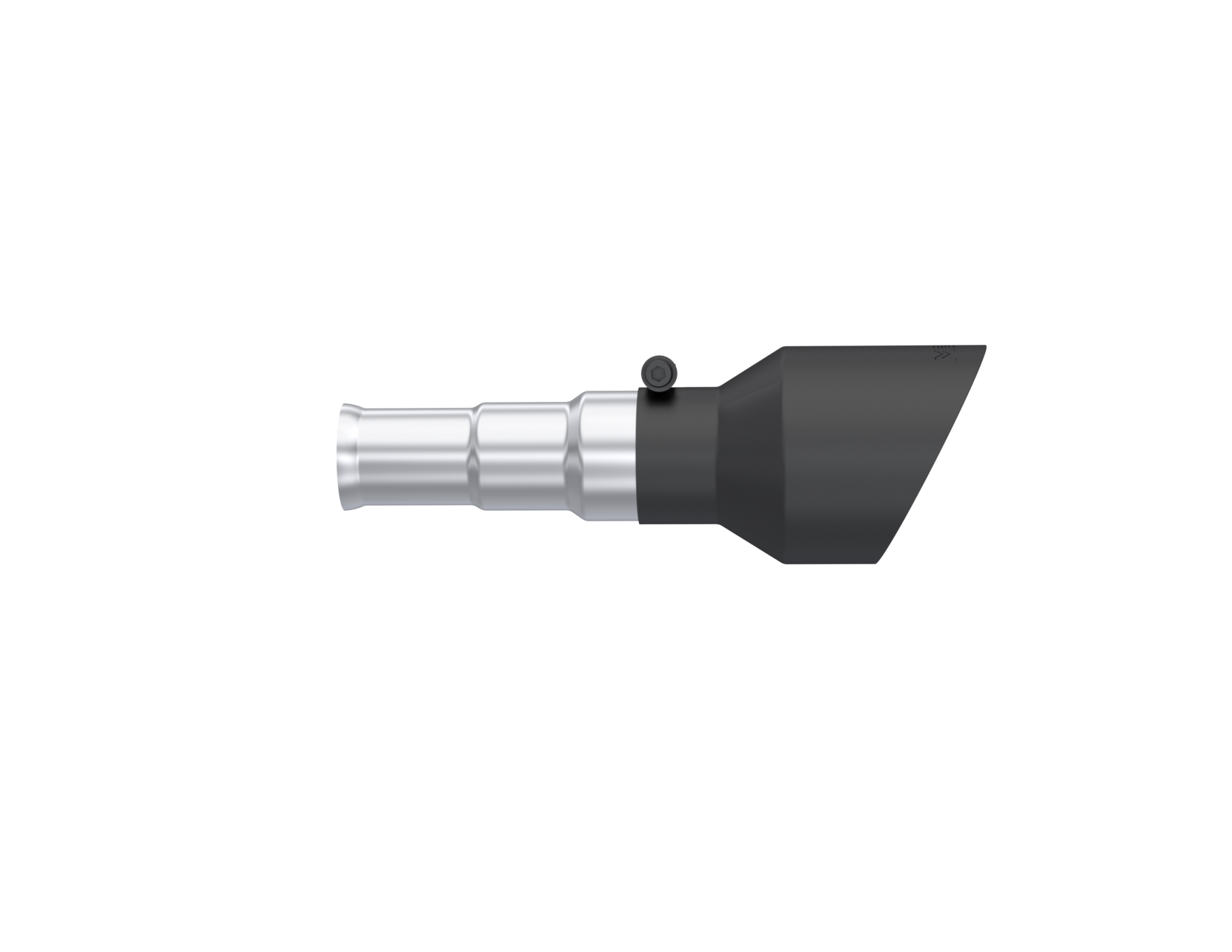 MBRP T5199BLK - 2019-2024 Ram 1500 5.7L Hemi Black Exhaust Tips, Armor BLK 5 Inch OD Dual Wall Angle Cut, Sold In Pairs MBRP 2