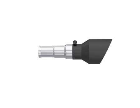 MBRP T5199BLK - 2019-2024 Ram 1500 5.7L Hemi Black Exhaust Tips, Armor BLK 5 Inch OD Dual Wall Angle Cut, Sold In Pairs MBRP 2