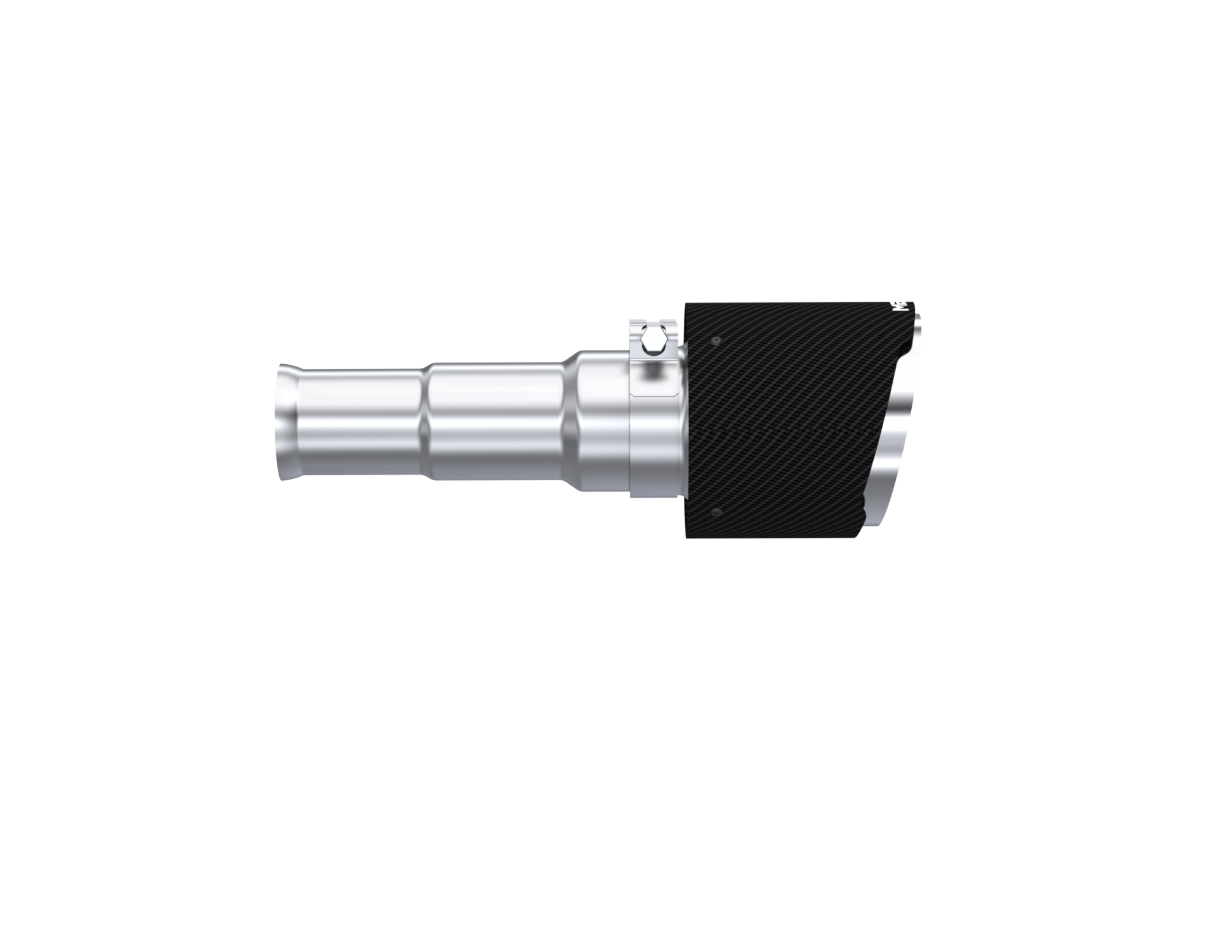 MBRP T5199CF - 2019-2024 Ram 1500 5.7L Hemi Carbon Fiber Exhaust Tips, 5 Inch OD Dual Wall Angle Cut, Sold In Pairs MBRP 2