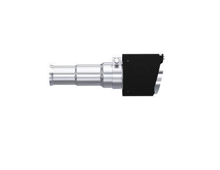 MBRP T5199CF - 2019-2024 Ram 1500 5.7L Hemi Carbon Fiber Exhaust Tips, 5 Inch OD Dual Wall Angle Cut, Sold In Pairs MBRP 2