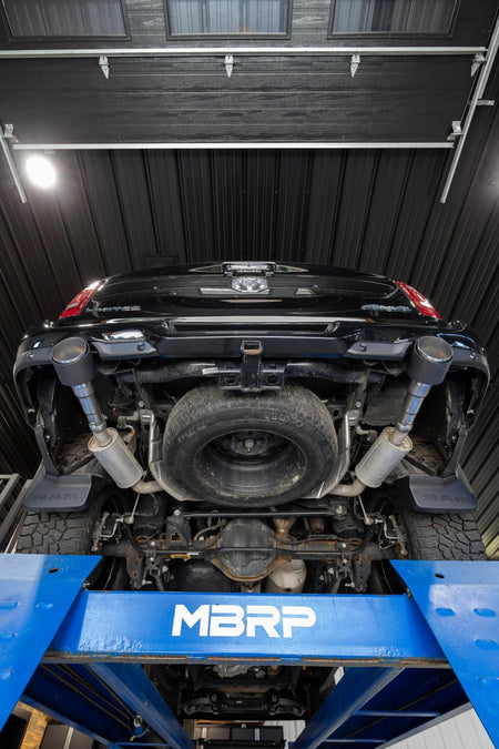 MBRP T5199CF - 2019-2024 Ram 1500 5.7L Hemi Carbon Fiber Exhaust Tips, 5 Inch OD Dual Wall Angle Cut, Sold In Pairs MBRP 4