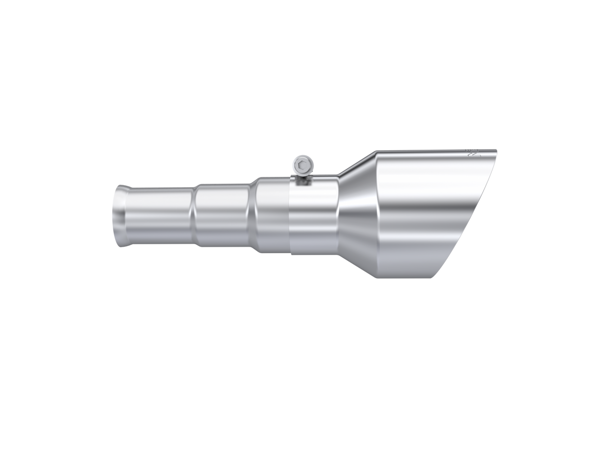 MBRP T5199 - 2019-24 Ram 1500 5.7L Hemi Exhaust Tips, Armor Pro 5 Inch OD Dual Wall Angle Cut, Sold In Pairs MBRP 2
